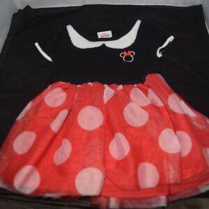 Disney Minnie Mouse sweater and tutu dress 18 months